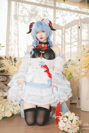 [Cosplay]角色扮演 原神 甘雨 挽希