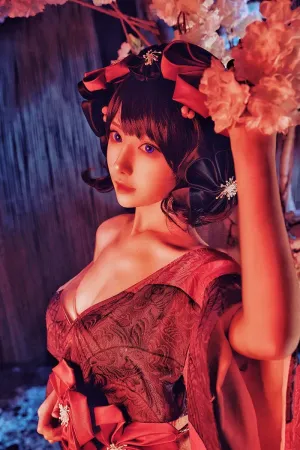 [Cosplay]角色扮演 FGO 葛饰北斋#泳装 Shika小鹿鹿