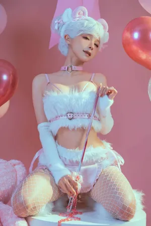 [Cosplay]角色扮演 气球 公仔熊 羊羊羊 蠢沫沫