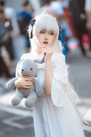 [Cosplay]角色扮演 萤火虫动漫游戏嘉年华 缘之空 春日野穹 穹妹 Momoko葵葵