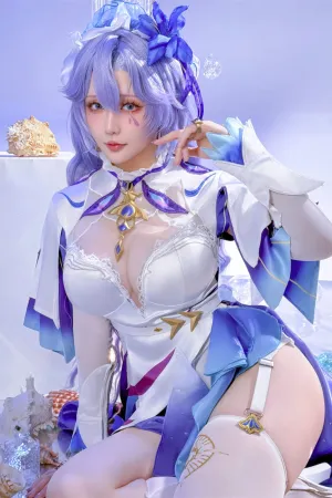 [Cosplay]角色扮演 鸣潮 坎特雷拉 星之迟迟