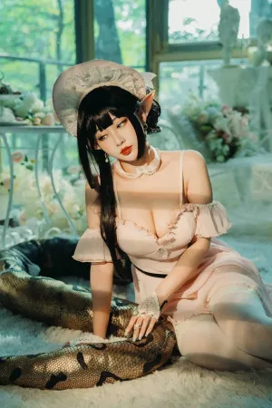 [Cosplay]角色扮演 明日方舟 森蚺#芭蕾 宫本桜