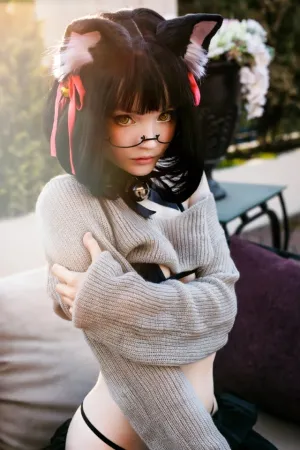 [Cosplay]角色扮演 守望先锋 宋哈娜 D.Va Black_Cat Rocksy_Light