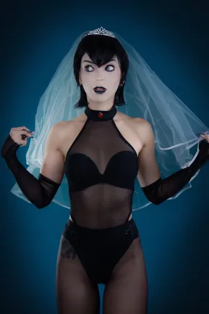 [EACosplay]欧美萌娘 精灵旅社 梅菲斯 新娘 Mavis_bride Andrasta