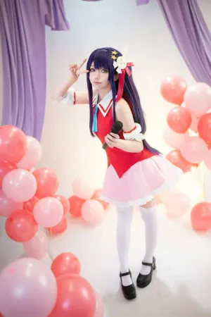 [Cosplay]角色扮演 我推的孩子 星野爱 小木曾AYA