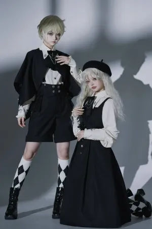 [Cosplay]角色扮演 夜鸦魔法 洛丽塔王子 花甲conch