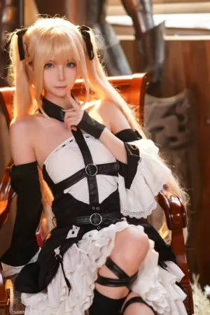 [Cosplay]角色扮演 死或生 玛丽 萝丝 坂坂白