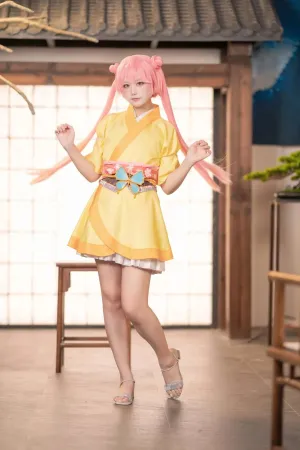 [Cosplay]角色扮演 千恋*万花 Kurama_Koharu 鞍马小春 lunananya