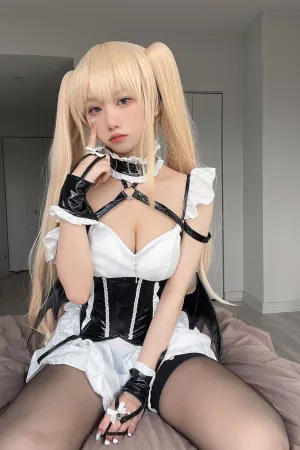 [Cosplay]角色扮演 万圣节 小恶魔 果咩酱w