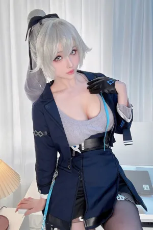 [Cosplay]角色扮演 崩坏学园 邦娅 Bronya_Zaychik#OL rioko凉凉子