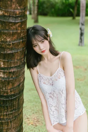 [FuLi]米友福利 蕾丝吊带裙 白日梦 念雪ww