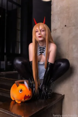 [EACosplay]欧美萌娘 链锯人 帕瓦 Power Fraurin