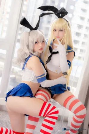 [Cosplay]角色扮演 Shimakaze Kashima,沖田凜花RinKa