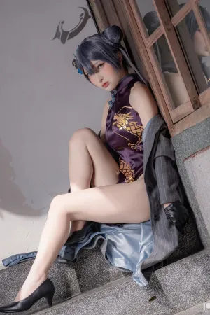 [Cosplay]角色扮演 碧蓝航线 龙华妃咲 小丁
