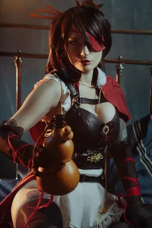 [EACosplay]欧美萌娘 原神 北斗 女仆 Maid Beidou Lil_G