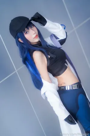 [Cosplay]角色扮演 蔚蓝档案 锭前纱织 Saori lMusicl