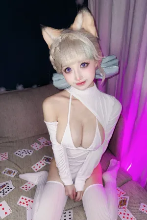 [Cosplay]角色扮演 原神 琳妮特 Lynette Okita_Rinka