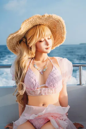 [FuLi]米友福利 自拍12月 之一 游艇度假 蠢沫沫