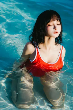 [Cosplay]角色扮演 自拍12月 之二 海边体操服 猫耳女仆 蠢沫沫