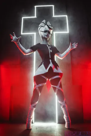 [EACosplay]欧美萌娘 地狱变革 卡米拉&middot;卡迈恩 Carmilla Carmine Hemulka