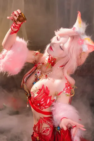 [Cosplay]角色扮演 永劫无间 玉玲珑 前野太太