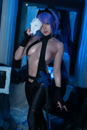 [Cosplay]角色扮演 FGO 静谧哈桑 Hatori_Sama