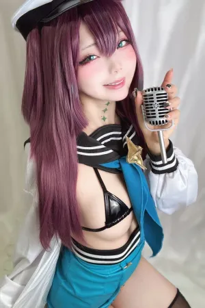 [Cosplay]角色扮演 魔法少女 洛可慕斯卡 Loco Musica Nagomi