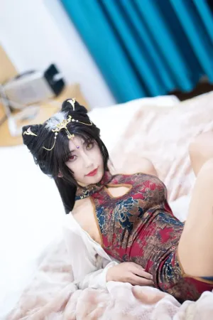 [Cosplay]角色扮演 永劫无间 玉玲珑 旗袍 职业奶妈三水子