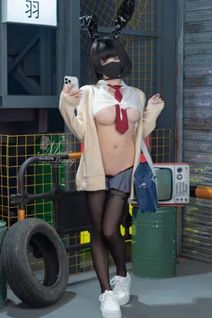 [Cosplay]角色扮演 25.10月作品 赛博 逆 JK Yiko湿润兔