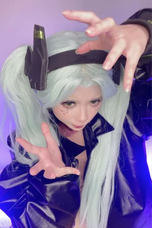 [Cosplay]角色扮演 赛博朋克 Cyberpunk 丽贝卡 Rebecca PoppaChan