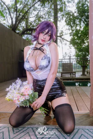 [Cosplay]角色扮演 电锯人 蕾塞 Byoru