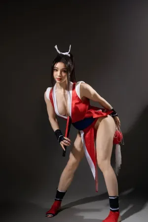[Cosplay]角色扮演 不知火舞 Mai Shiranui Yuan Herong