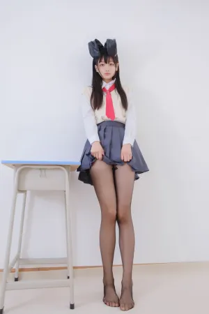 [Cosplay]角色扮演 稚乖画册 麻衣学姐 赤西夜夜