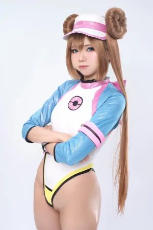 [Cosplay]角色扮演 宝可梦 罗莎 Rosa ZinieQ