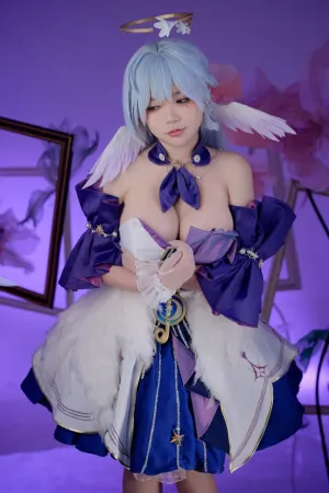 [Cosplay]角色扮演 崩坏 星穹铁道 知更鸟 Robin ZinieQ