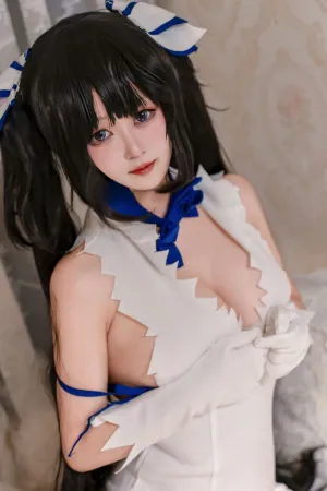 [Cosplay]角色扮演 碧蓝航线 赫斯缇雅 木之本澜