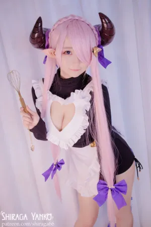 [Cosplay]角色扮演 碧蓝幻想 娜尔梅亚 Narmaya Shiraga Yanko