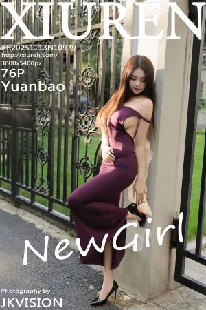 [XiuRen]秀人网 2025.11.13 No.10979 新人首套 紫色 连衣裙 情趣内衣 Yuanbao