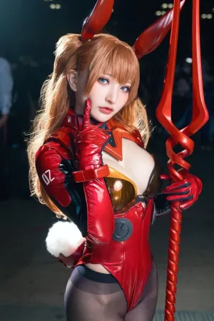 [Cosplay]角色扮演 新世纪福音战士 明日香 Asuka Komachi