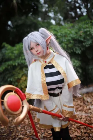 [Cosplay]角色扮演 葬送的芙莉莲 上杉绘黎落