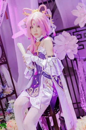 [Cosplay]角色扮演 崩坏 星穹铁道 符玄 妹妹 桜桃喵