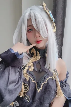 [Cosplay]角色扮演 原神 申鹤 PoppaChan