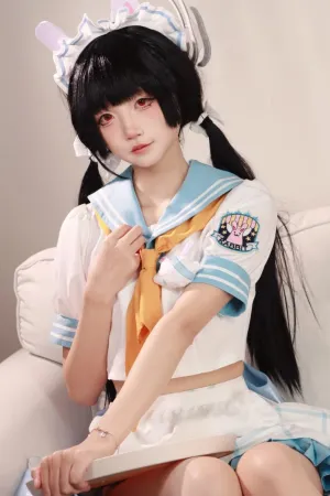[Cosplay]角色扮演 蔚蓝档案 霞泽美游 五更百鬼