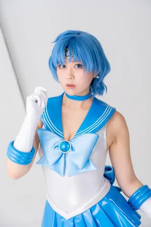 [Cosplay]角色扮演 美少女战士 水手水星 Sailor Mercury Toyosama