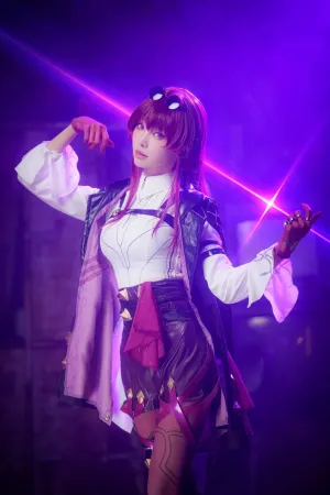 [Cosplay]角色扮演 崩坏 星穹铁道 Kafka 卡芙卡 ElyEE子