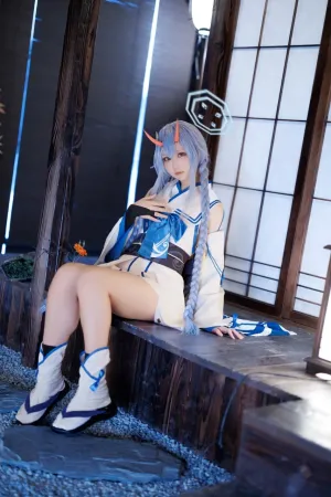 [Cosplay]角色扮演 蔚蓝档案 和乐千世 lunananya