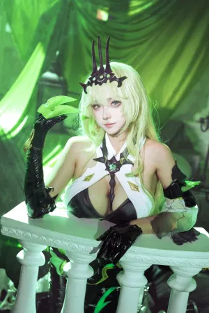 [Cosplay]角色扮演 崩坏3 梅比乌斯 seya狮砸