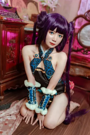 [Cosplay]角色扮演 FGO 琰女 杨贵妃 PoppaChan