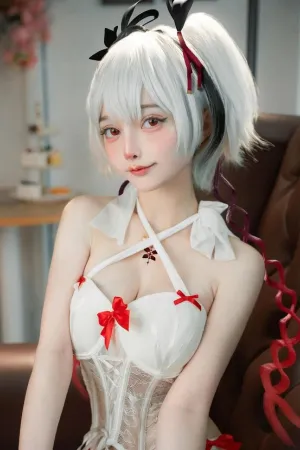 [Cosplay]角色扮演 鸣潮 椿 lejosette 