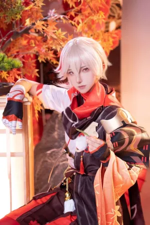 [Cosplay]角色扮演 原神 枫原万叶 seya狮砸
